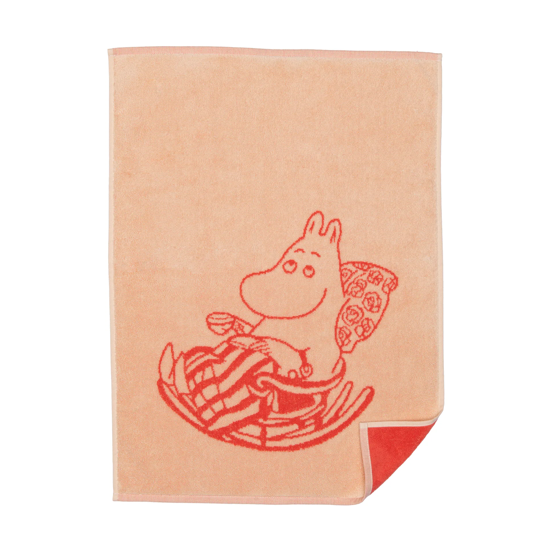 Serviette Moomin 50x70 cm, Maman Moumine pêche Moomin Arabia