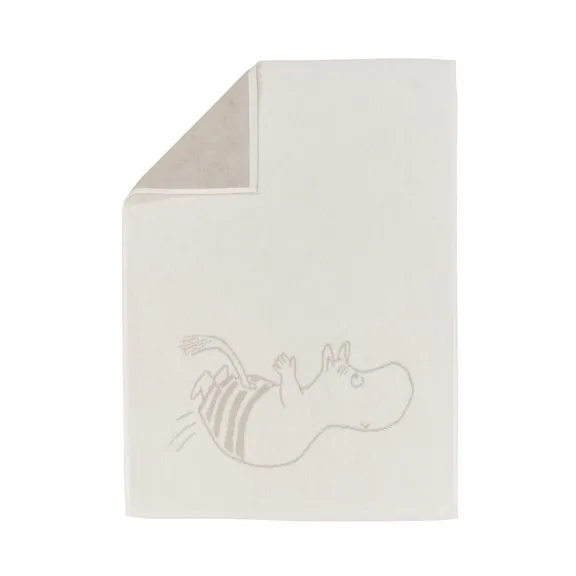 Serviette Moomin 50x70 cm, Moumine blanc Moomin Arabia
