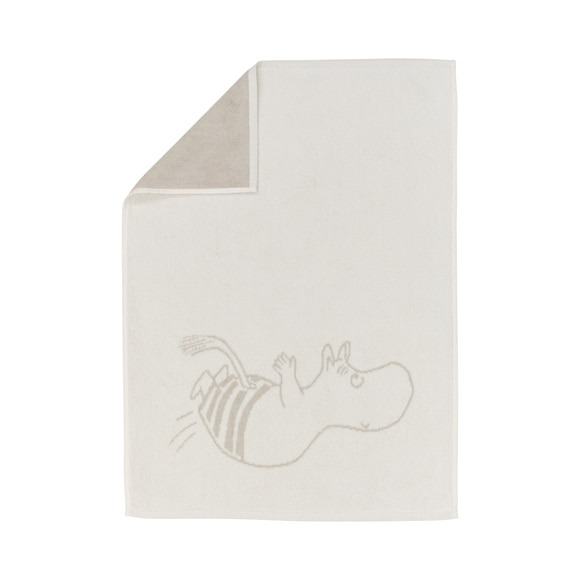 Moomin Arabia Serviette Moomin 50x70 cm Moumine blanc