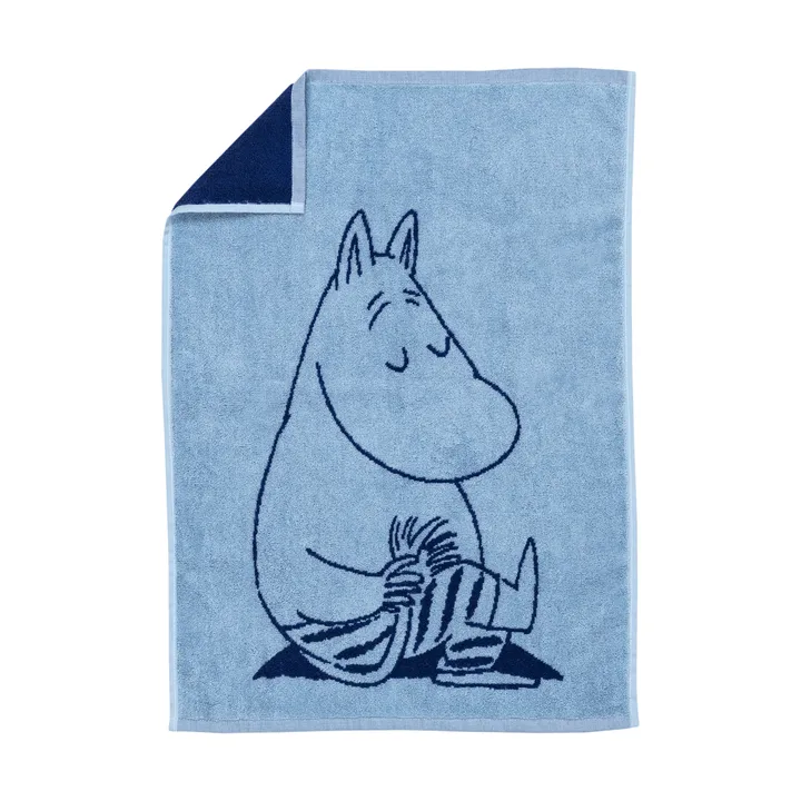 Serviette Moomin 50x70 cm - Mumin marin bleu - Moomin Arabia