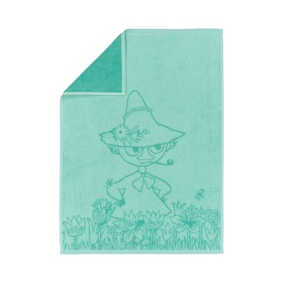 Moomin Arabia Serviette Moomin 50x70 cm Pipo mint | Design Scandinave | Serviettes de bain | Multi
