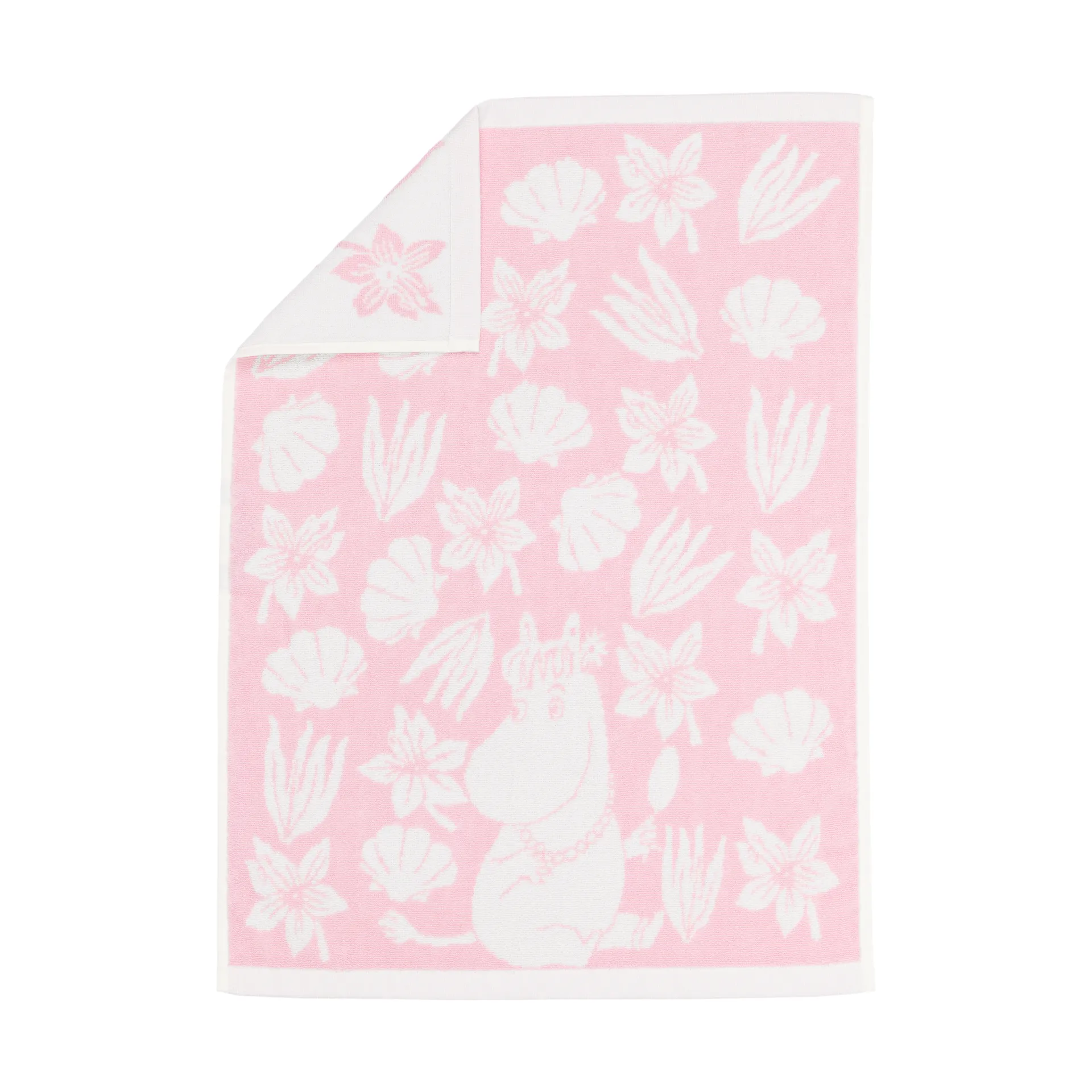 Serviette Moomin 50x70 cm, Snäckskal rose Moomin Arabia
