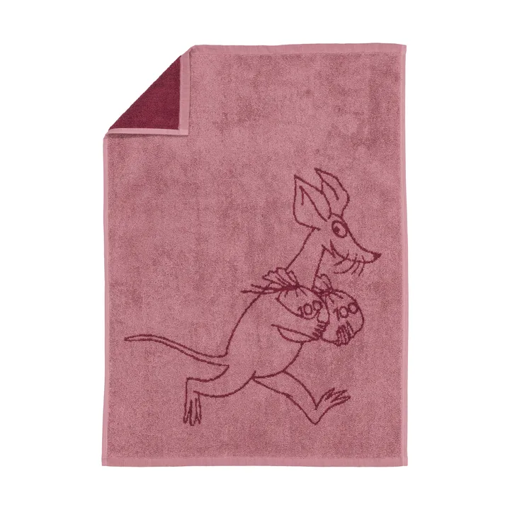 Serviette Moomin 50x70 cm - Sniff, mauve - Moomin Arabia