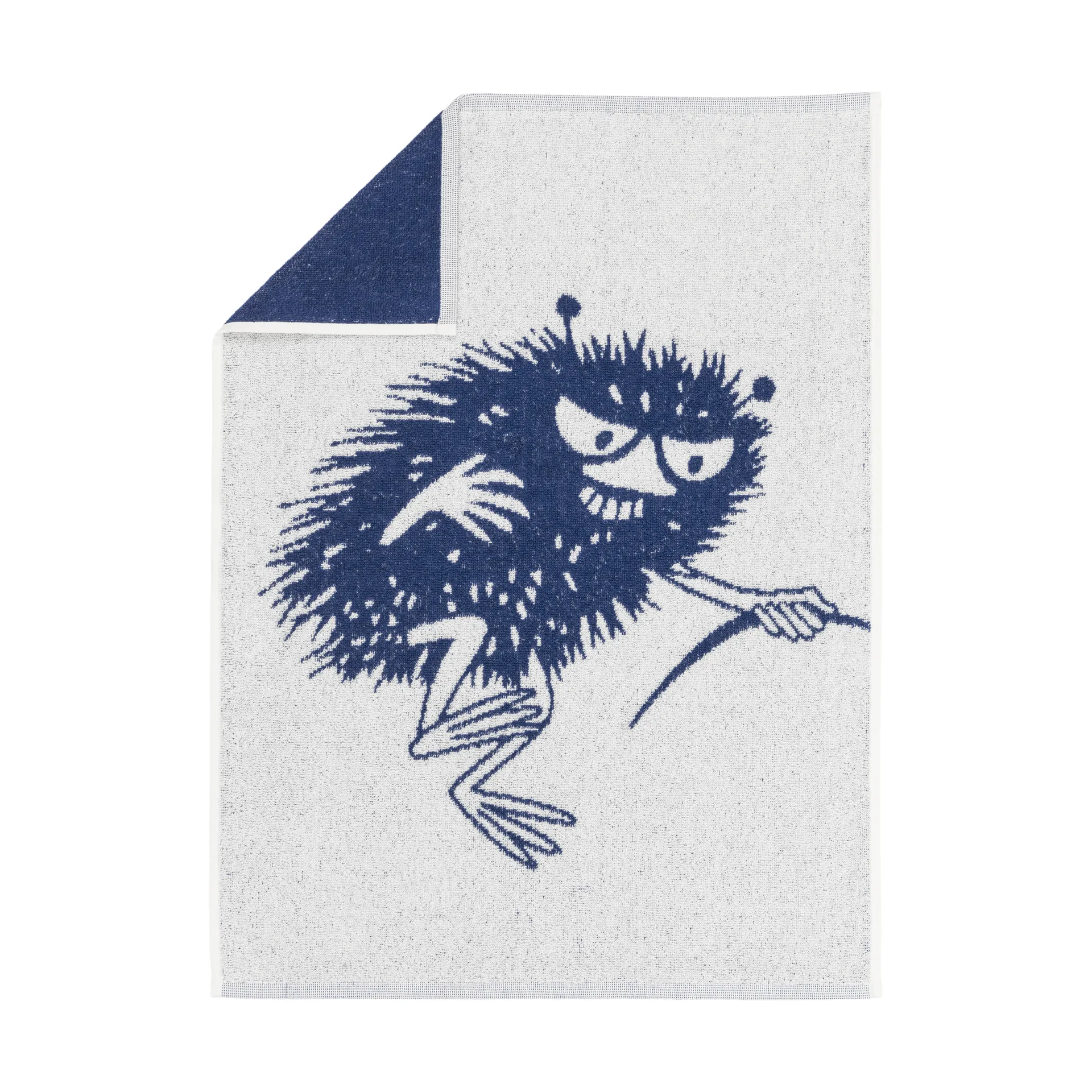 Serviette Moomin 50x70 cm, Stinky blanc cassé Moomin Arabia