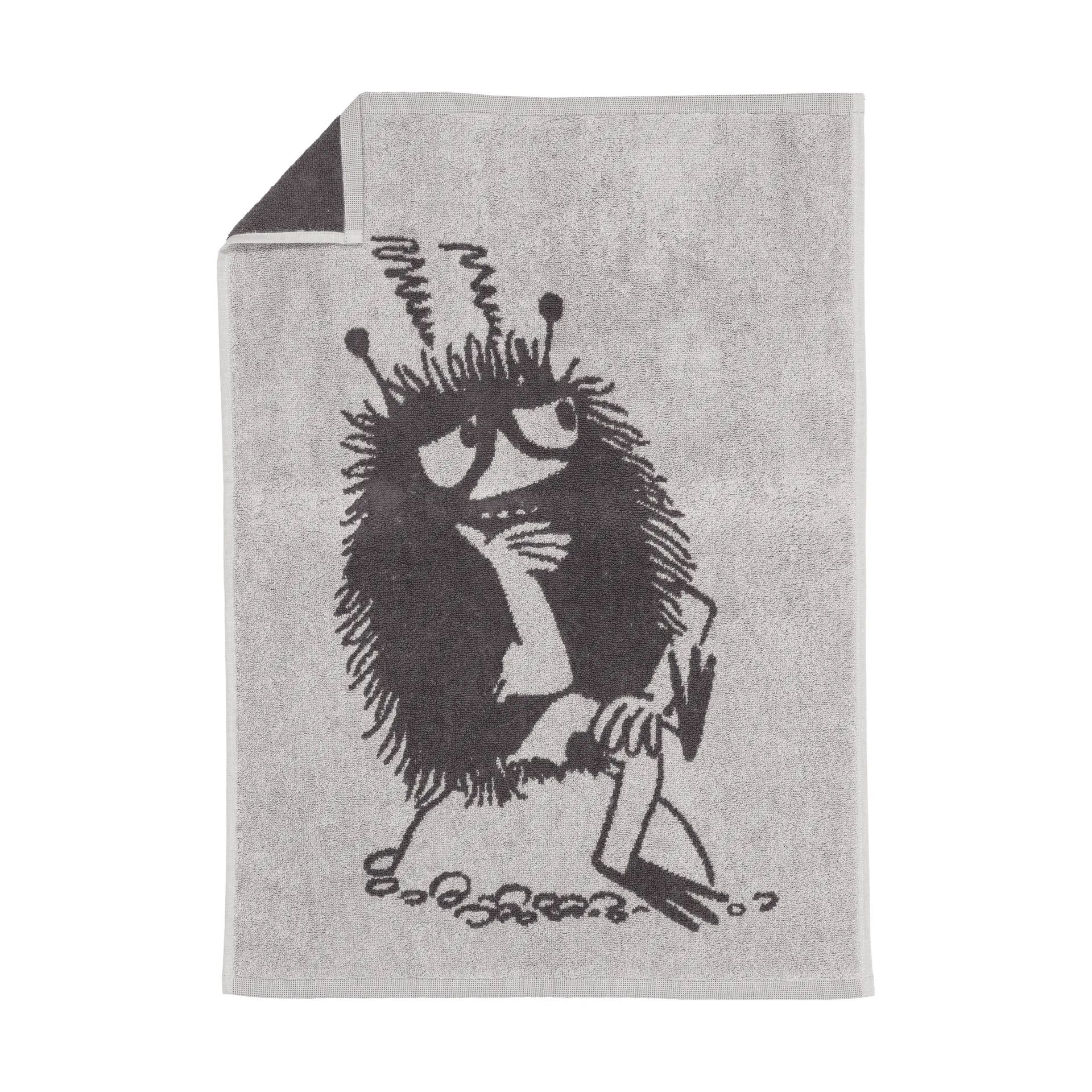 Serviette Moomin 50x70 cm, Stinky, gris Moomin Arabia