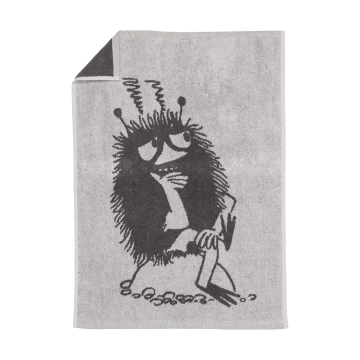 Serviette Moomin 50x70 cm - Stinky, gris - Moomin Arabia