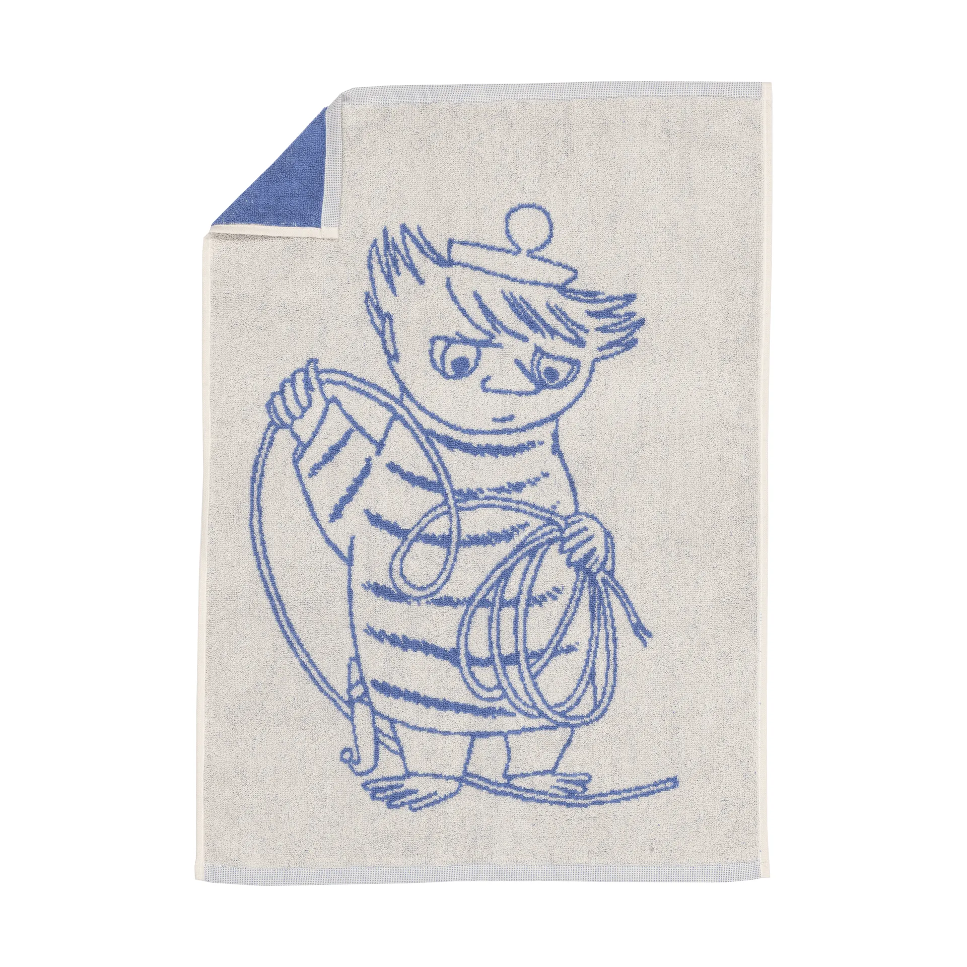 Serviette Moomin 50x70 cm, Too-ticky, bleu Moomin Arabia