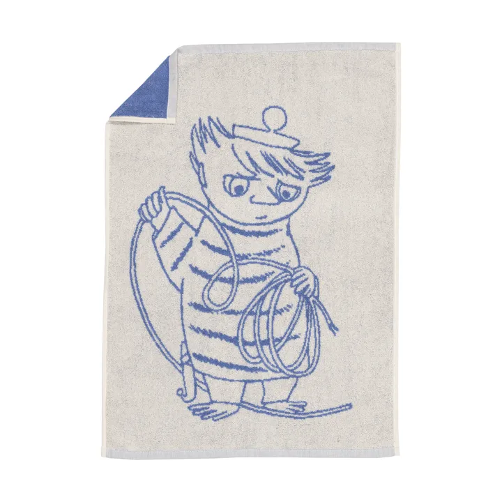 Serviette Moomin 50x70 cm - Too-ticky, bleu - Moomin Arabia
