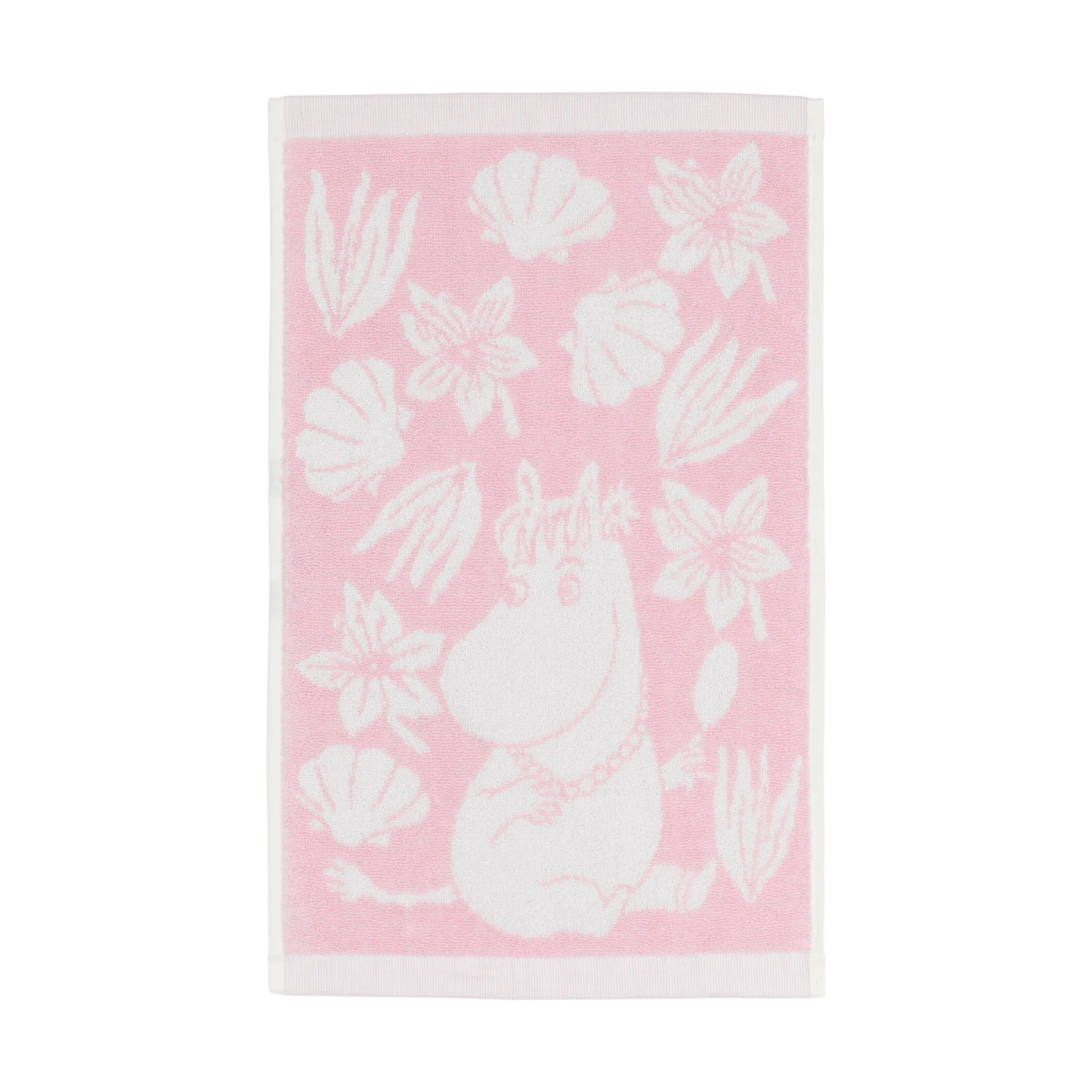 Serviette Mumin 30x50 cm, Coquillage rose Moomin Arabia