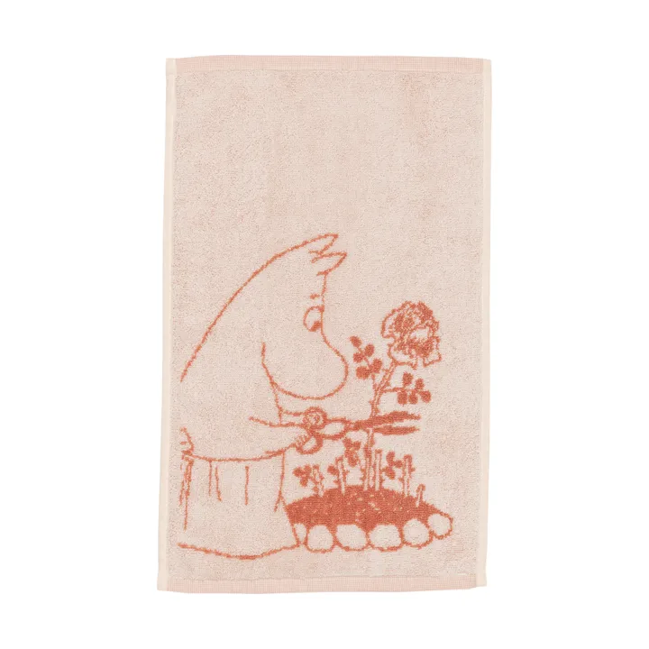 Serviette Mumin 30x50 cm - Maman Moomin beige - Moomin Arabia