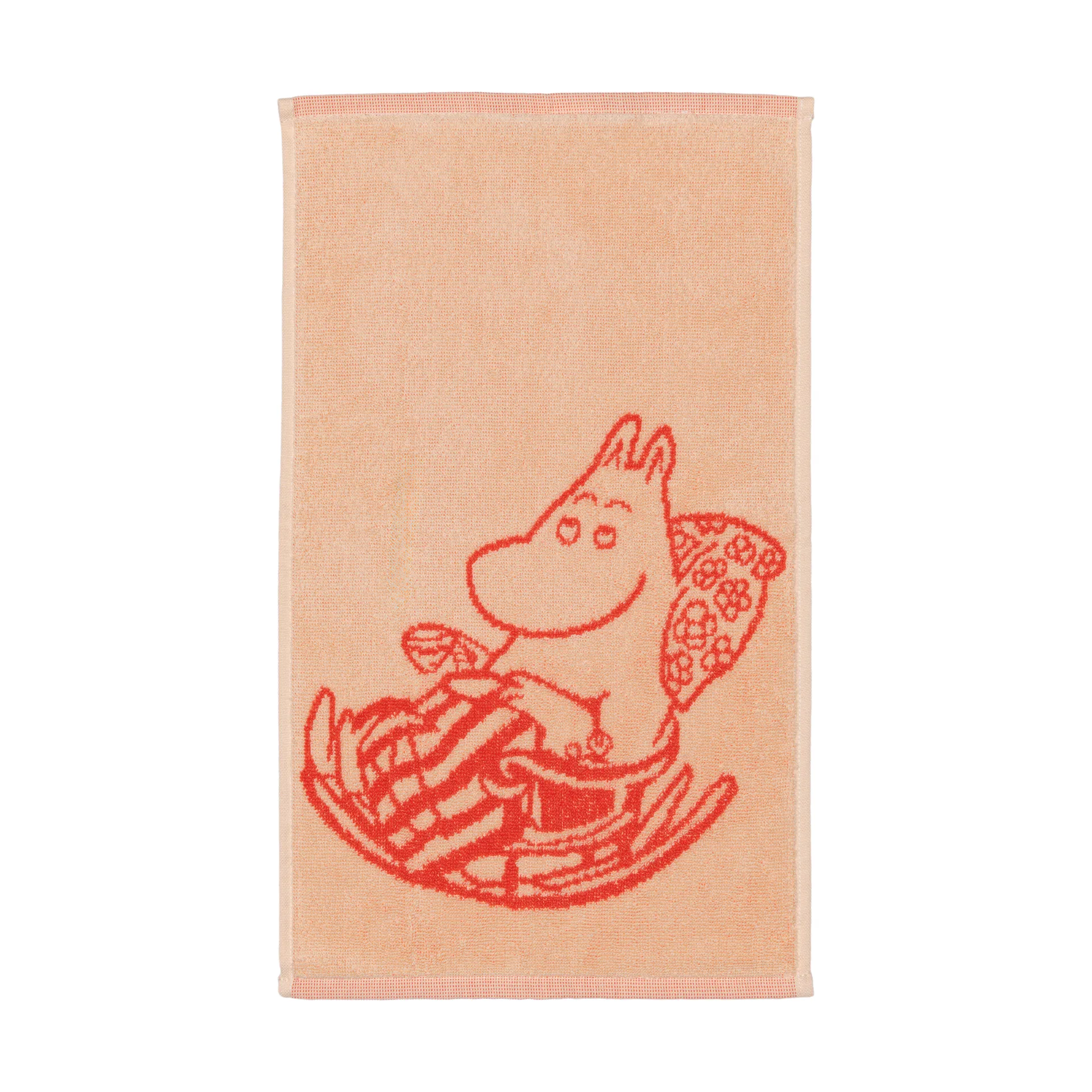Serviette Mumin 30x50 cm, Maman Moumine pêche Moomin Arabia