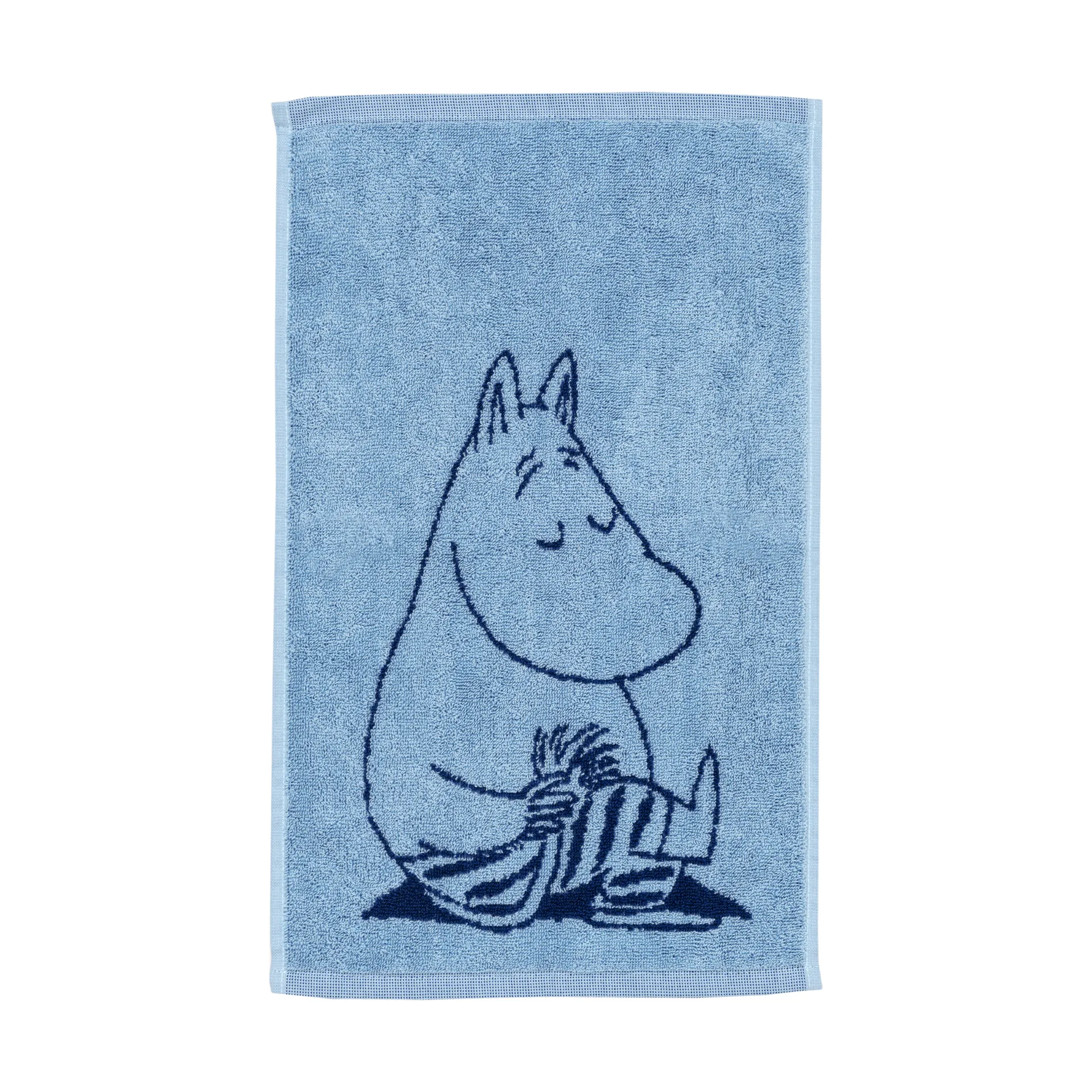 Serviette Mumin 30x50 cm, Moomin marin bleu Moomin Arabia