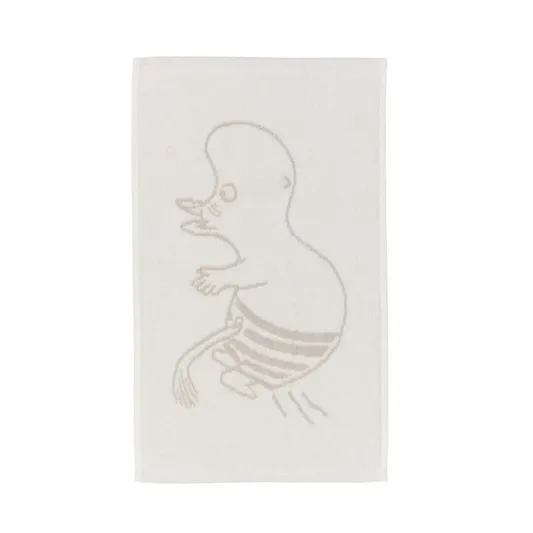 Serviette Mumin 30x50 cm, Moumine blanc Moomin Arabia