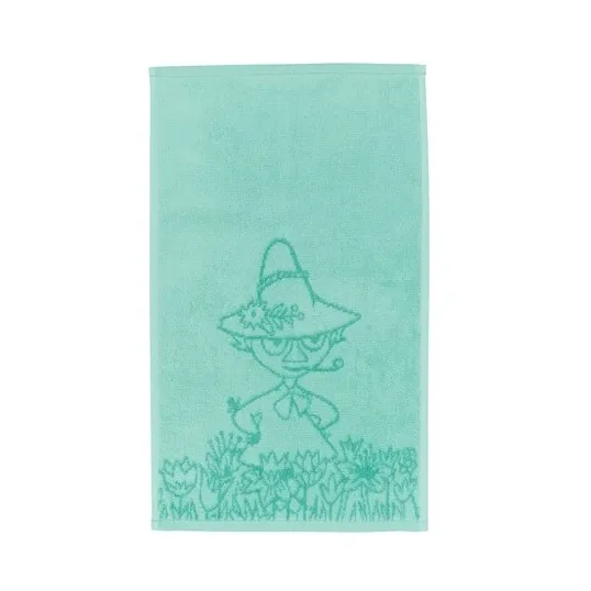 Serviette Mumin 30x50 cm, Pipo mint Moomin Arabia