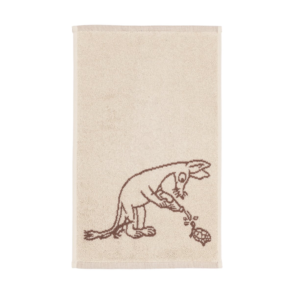 Moomin Arabia Serviette Mumin 30x50 cm Sniff marron