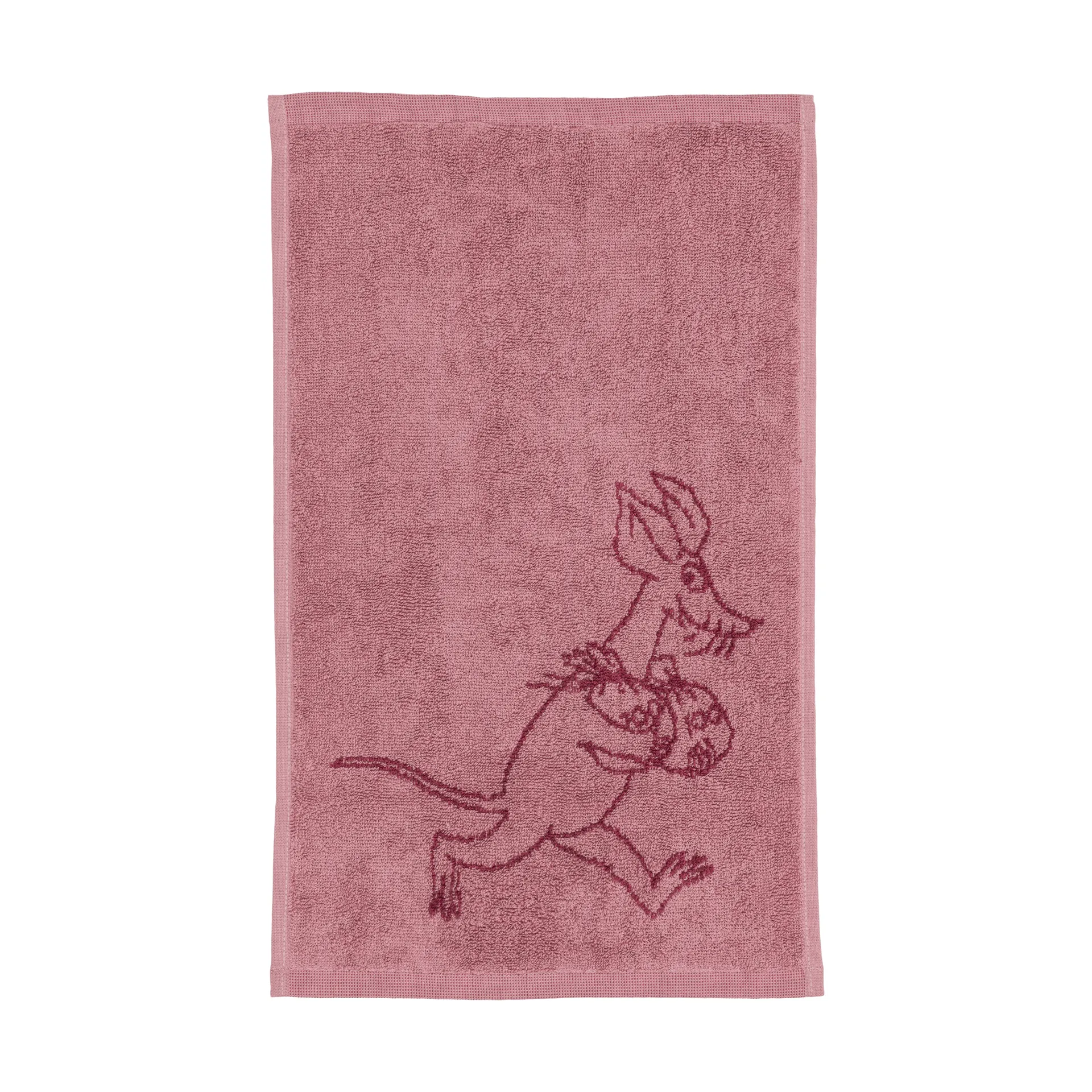 Serviette Mumin 30x50 cm, Sniff, mauve Moomin Arabia