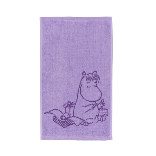 Serviette Mumin 30x50 cm, Snorkmaiden violette Moomin Arabia