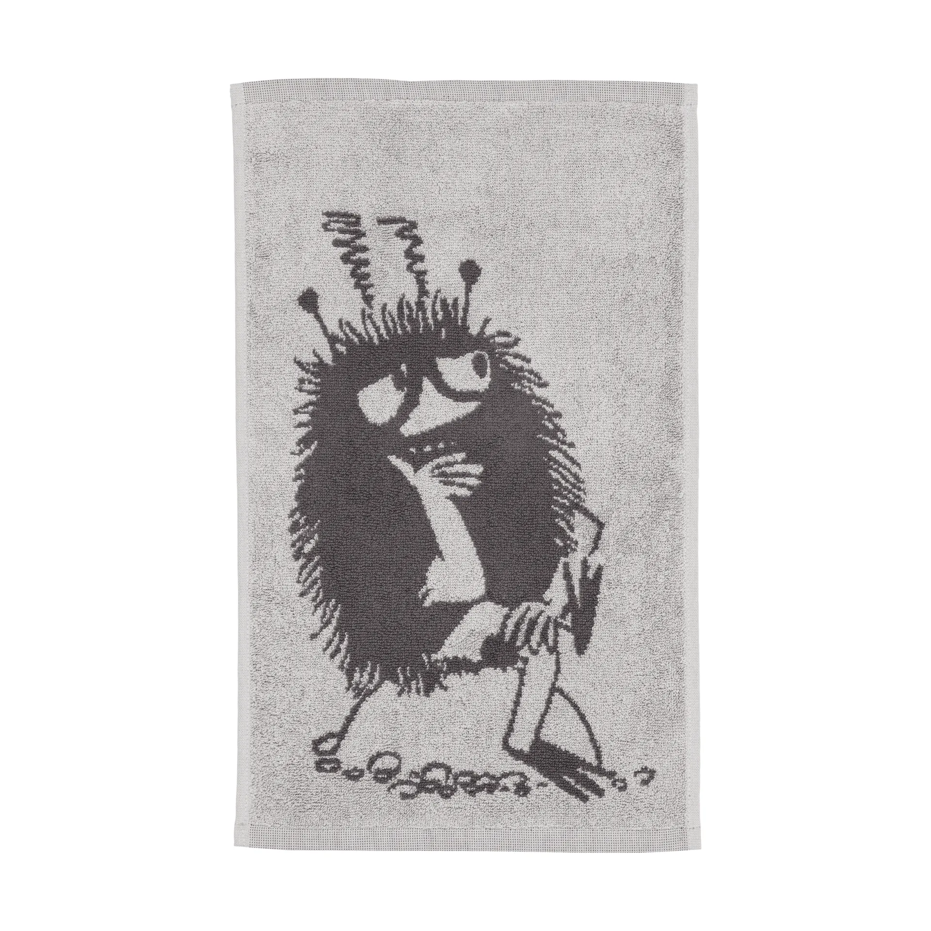 Serviette Mumin 30x50 cm, Stinky, gris Moomin Arabia