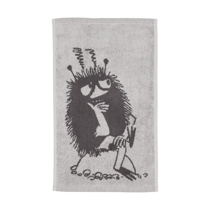 Serviette Mumin 30x50 cm - Stinky, gris - Moomin Arabia