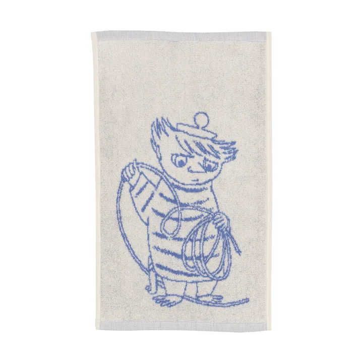 Serviette Mumin 30x50 cm - Too-ticky, bleu - Moomin Arabia