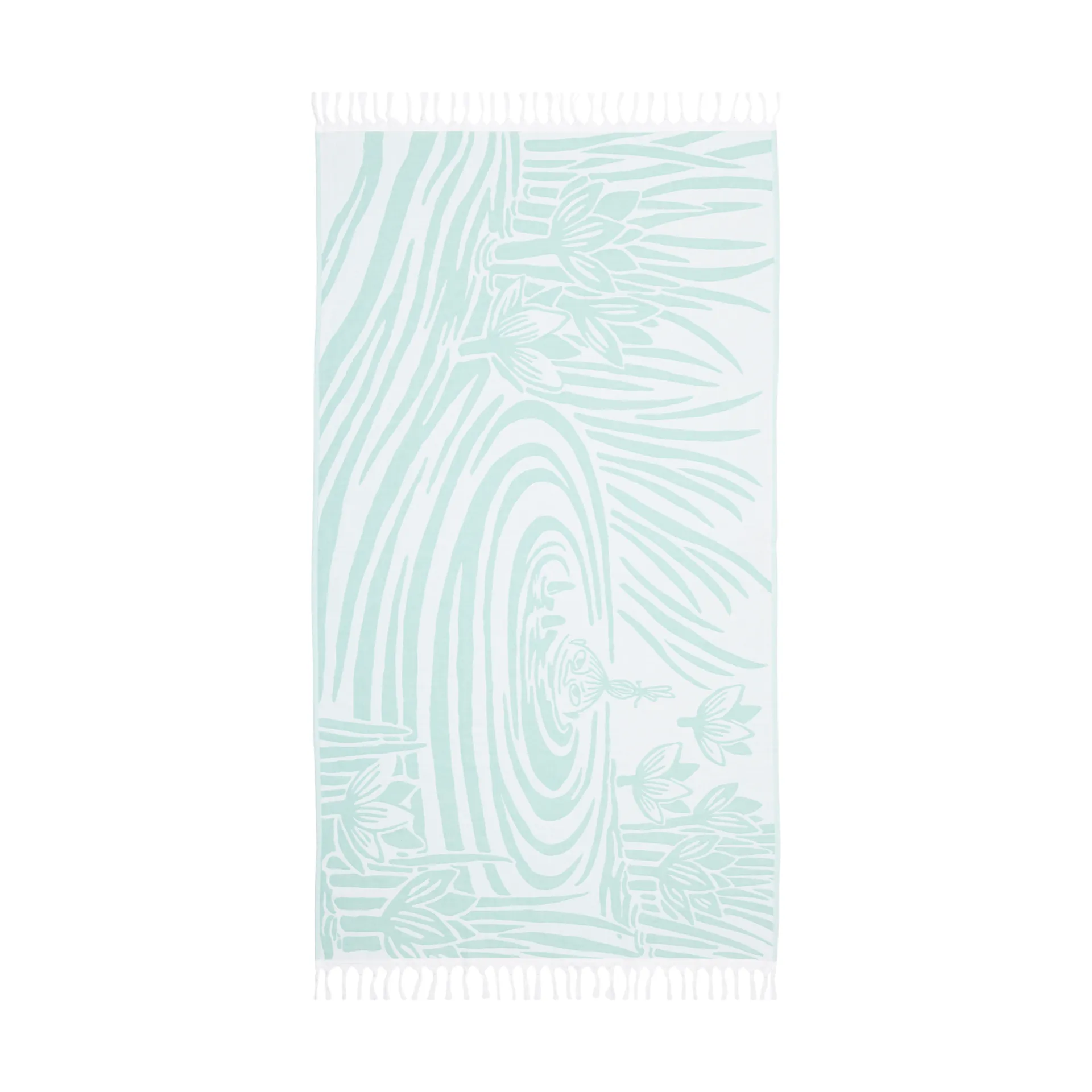 Serviette Mumin Hamam 80x150 cm, Multicolore Moomin Arabia