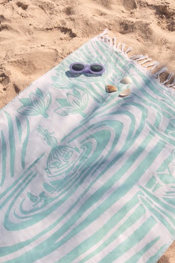 Serviette Mumin Hamam 80x150 cm - Multicolore - Moomin Arabia