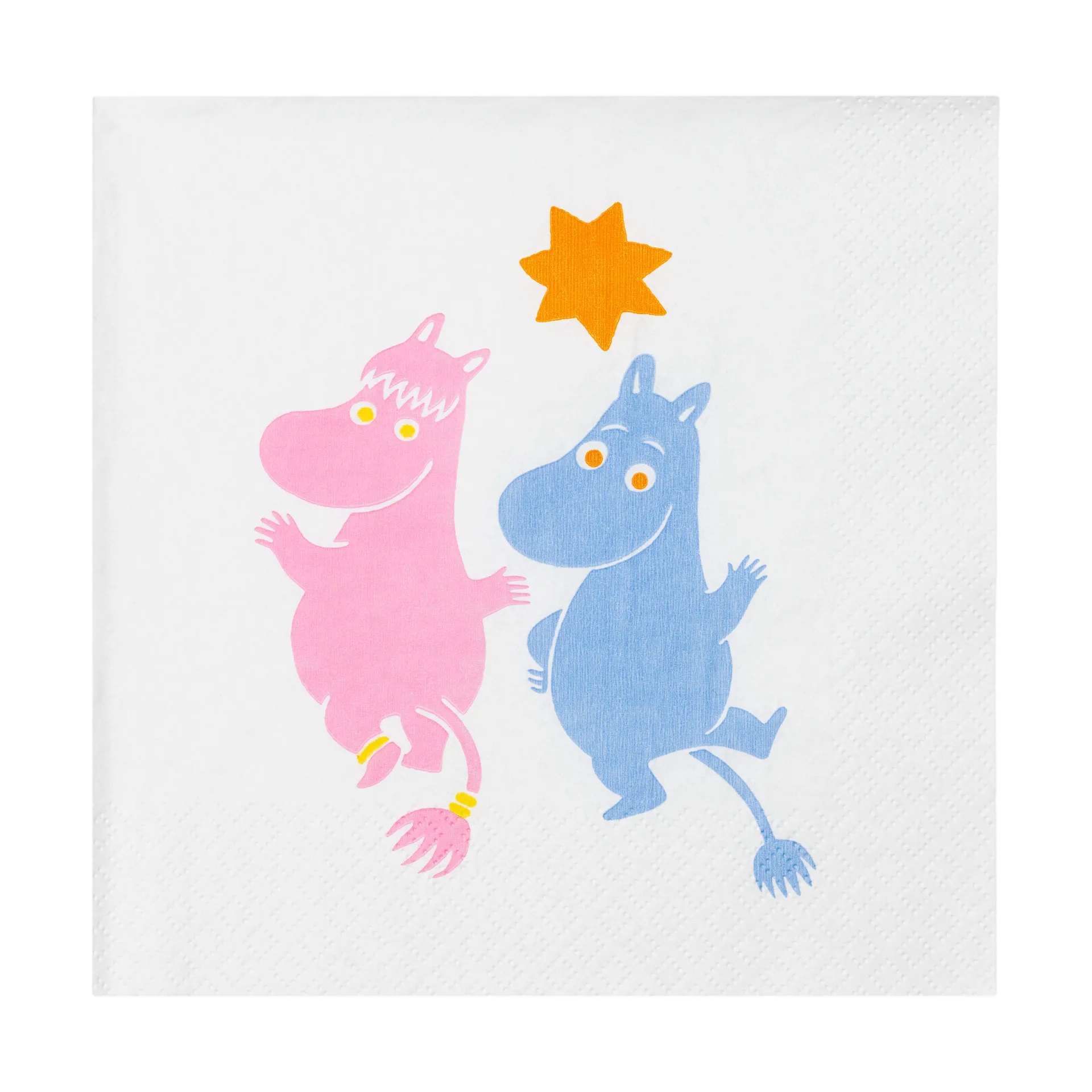 Serviettes en papier Party mumin 33x33 cm, paquet de 20, Multi Moomin Arabia