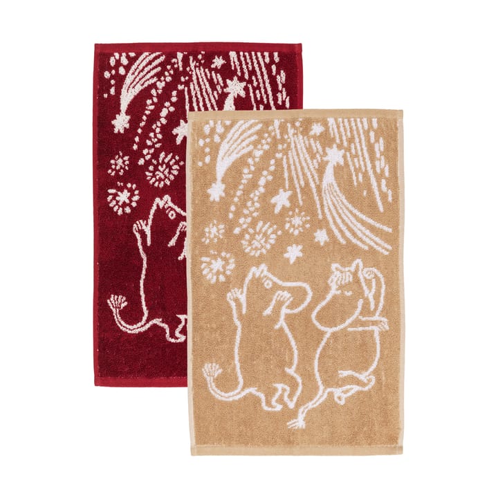 Serviettes Moomin Festive Moments, 2 pièces - 30x50 cm - Moomin Arabia