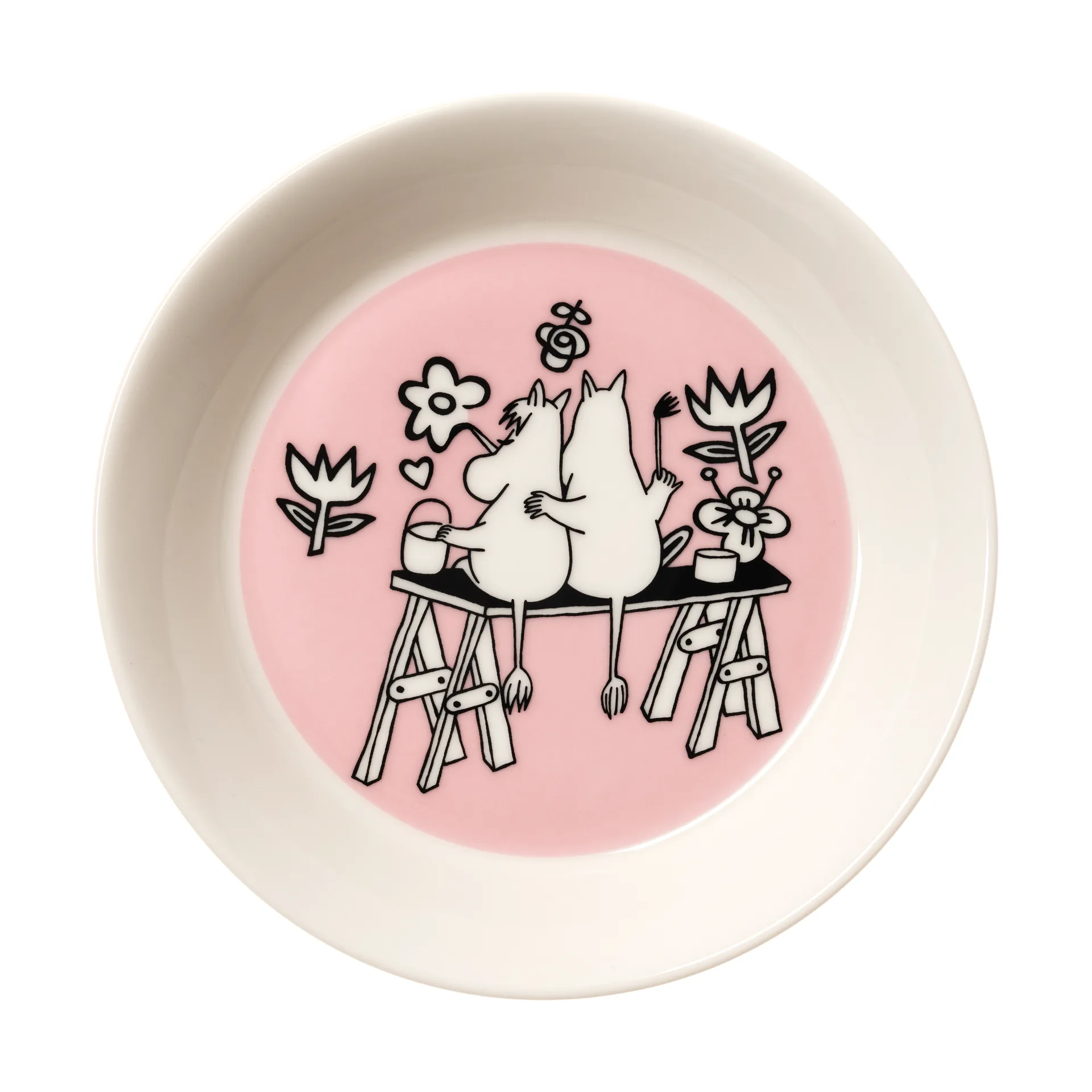 Sous-tasse Moomin 30 ans Kärlek, Ø15 cm Moomin Arabia