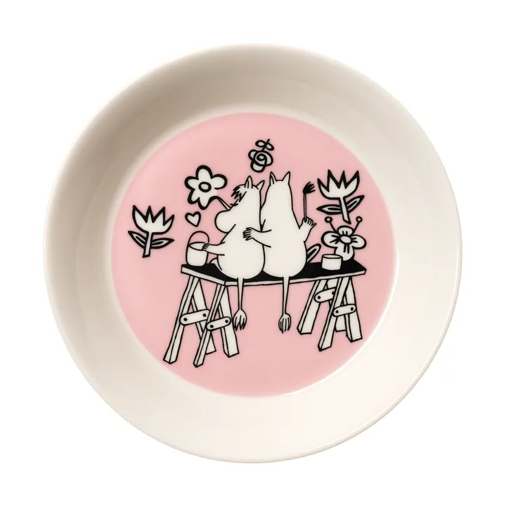 Sous-tasse Moomin 30 ans Kärlek - Ø15 cm - Moomin Arabia