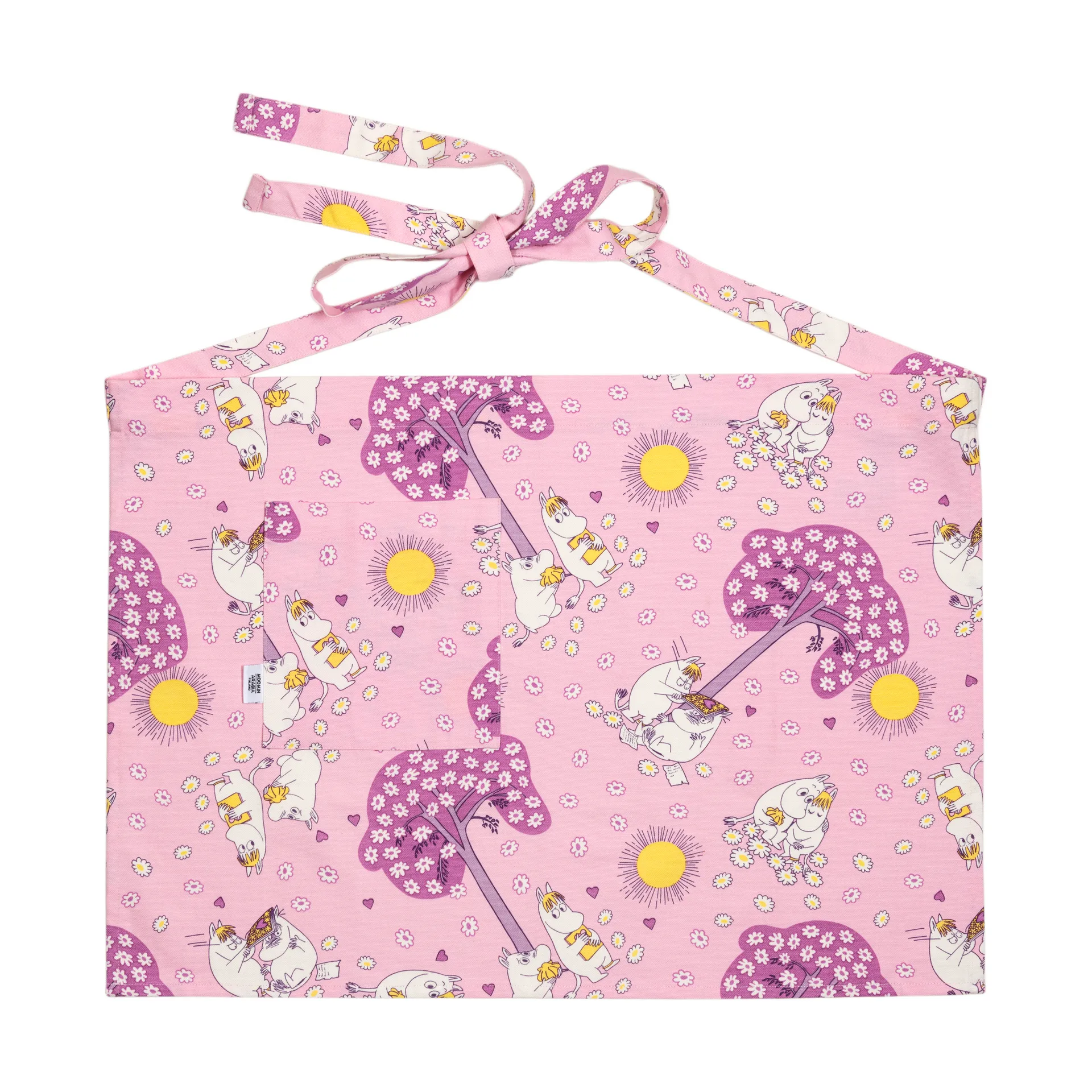 Tablier Förälskade Moomin, 87x94 cm Moomin Arabia