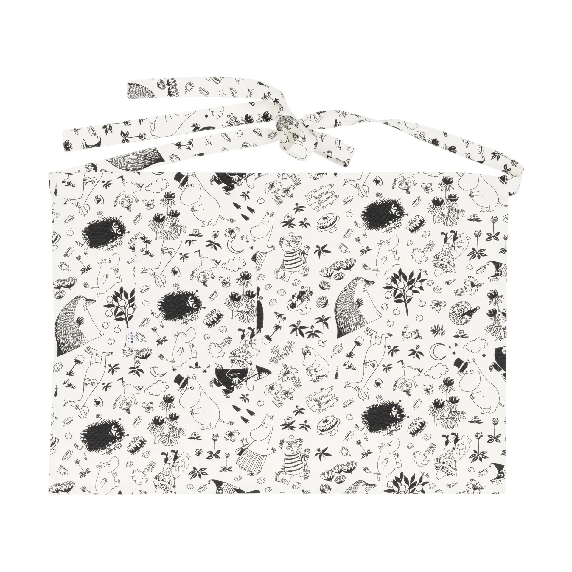 Tablier Mumin 37x47 cm, Off-white Moomin Arabia