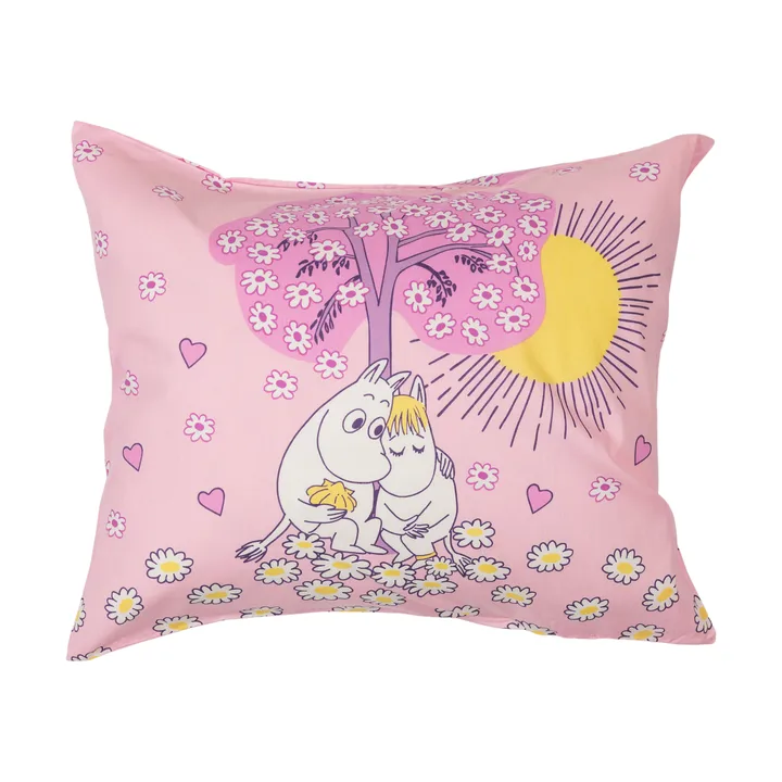 Taie d'oreiller Moomin 50x60 cm - Amoureux - Moomin Arabia