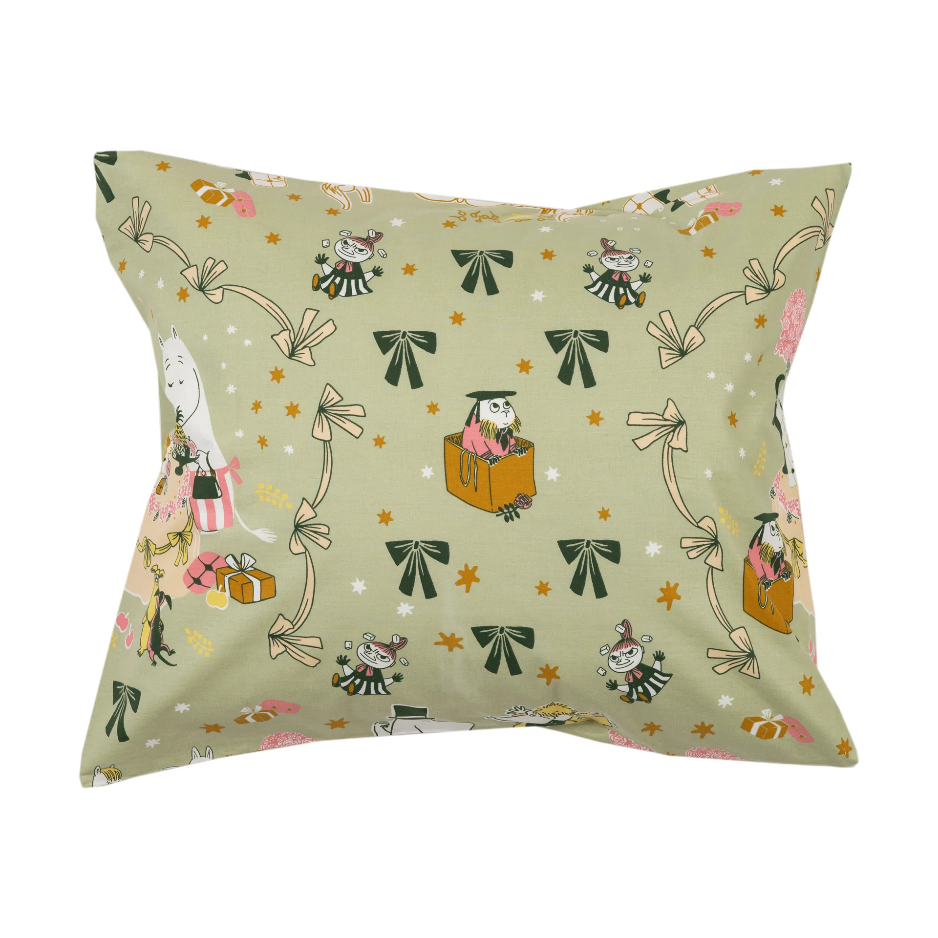 Taie d'oreiller Moomin 50x60 cm, Cadeau d’amour Moomin Arabia