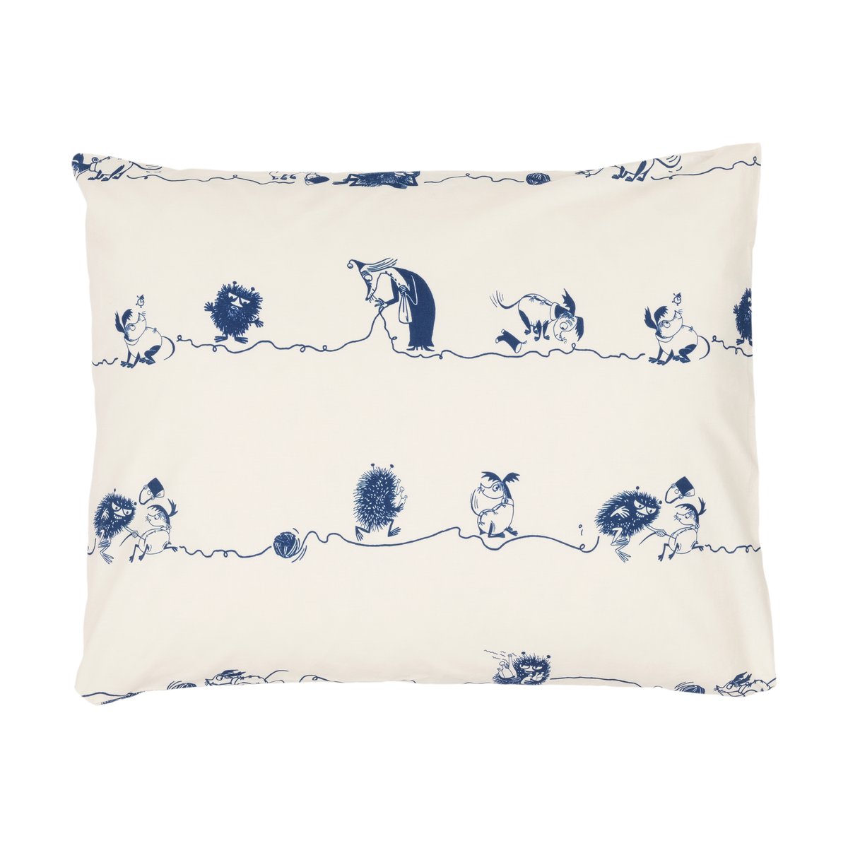 Moomin Arabia Taie d'oreiller Moomin 50x60 cm Stinky