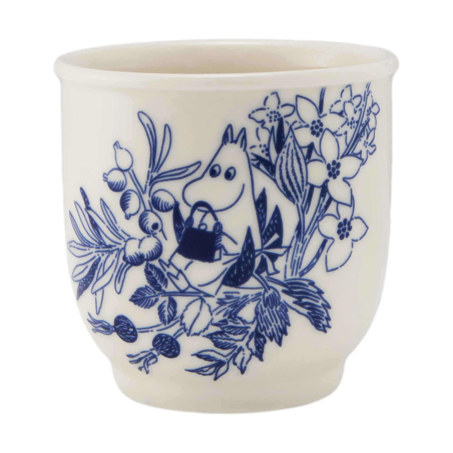 Tasse à thé Mumin Haru 26 cl, Bleu-blanc Moomin Arabia