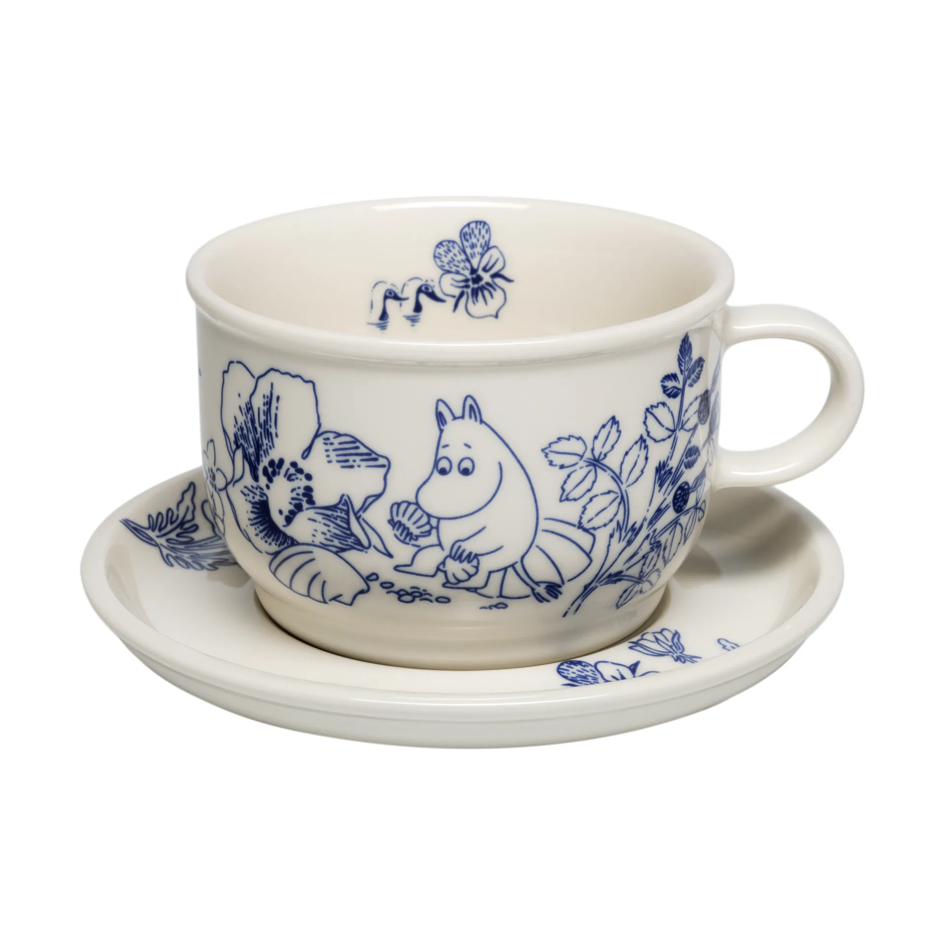 Tasse avec soucoupe Moomin Haru, 2 pièces Moomin Arabia