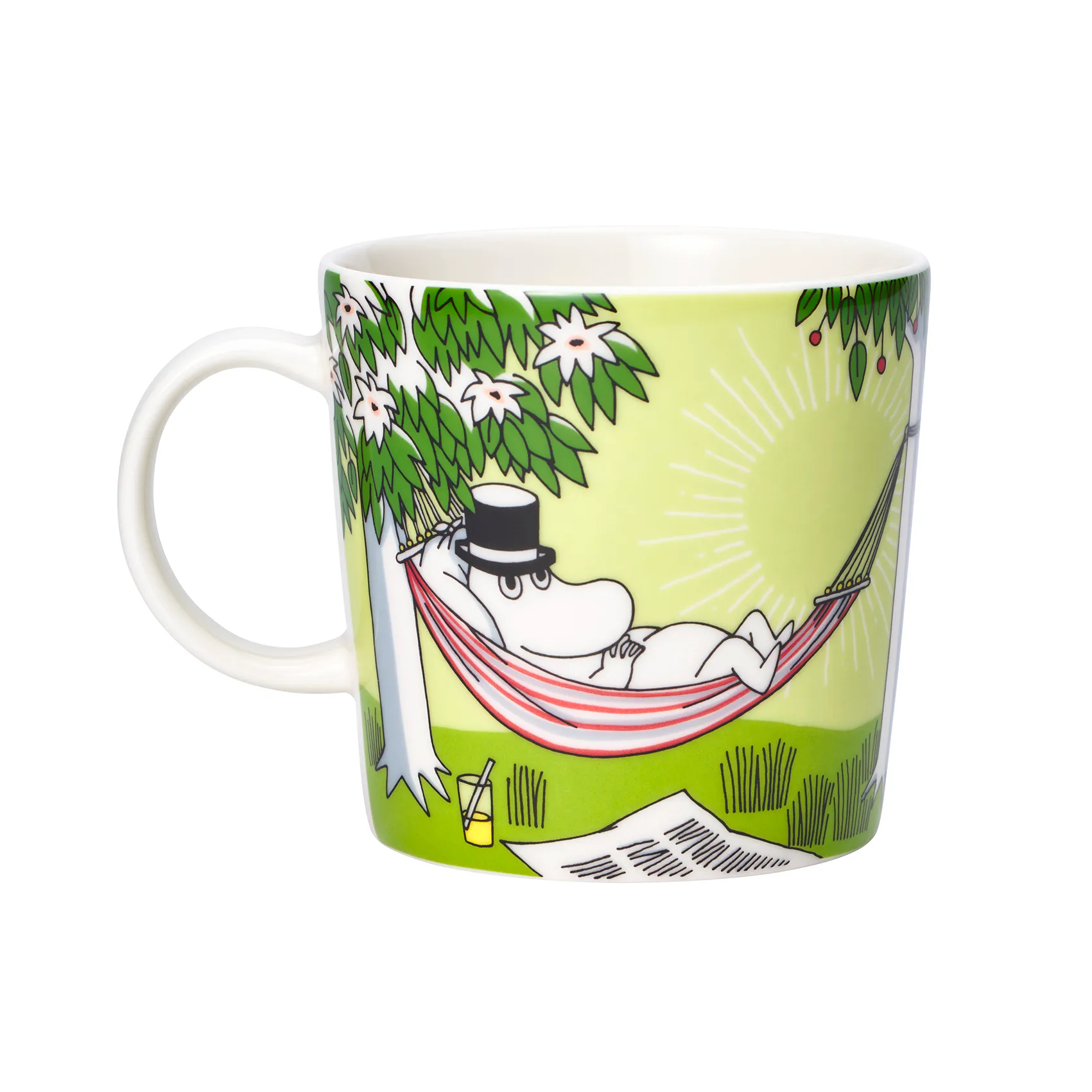 Tasse Moomin 2020 Relaxing, 30 cl Moomin Arabia