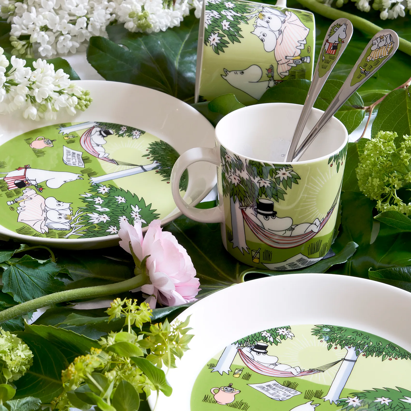 Tasse Moomin 2020 Relaxing, 30 cl Moomin Arabia