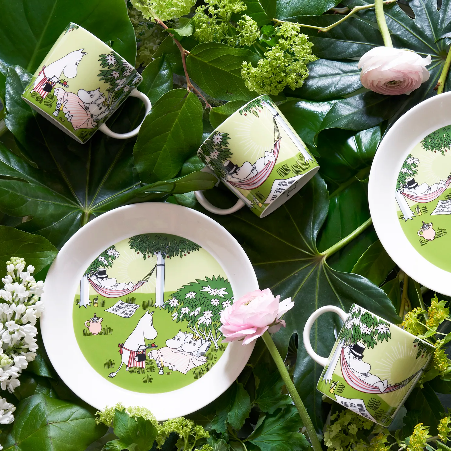 Tasse Moomin 2020 Relaxing, 30 cl Moomin Arabia