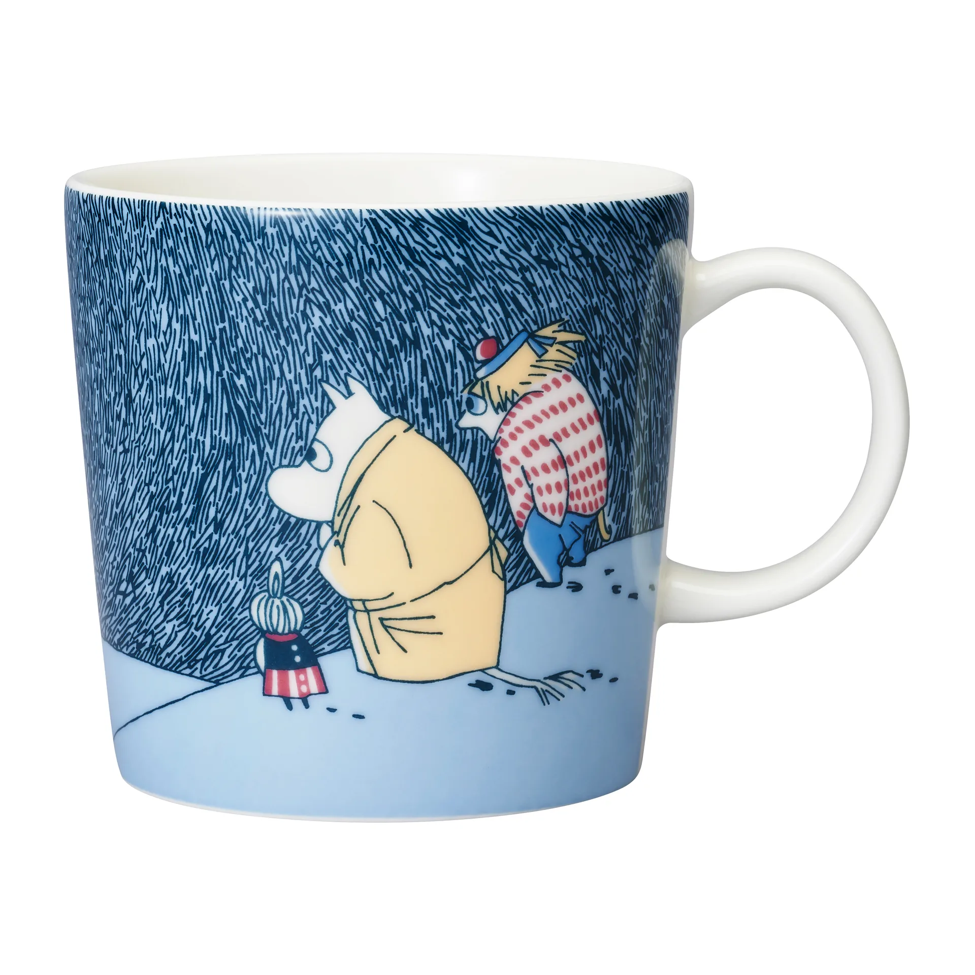 Tasse Moomin 2021 Snow Moonlight, 30 cl Moomin Arabia