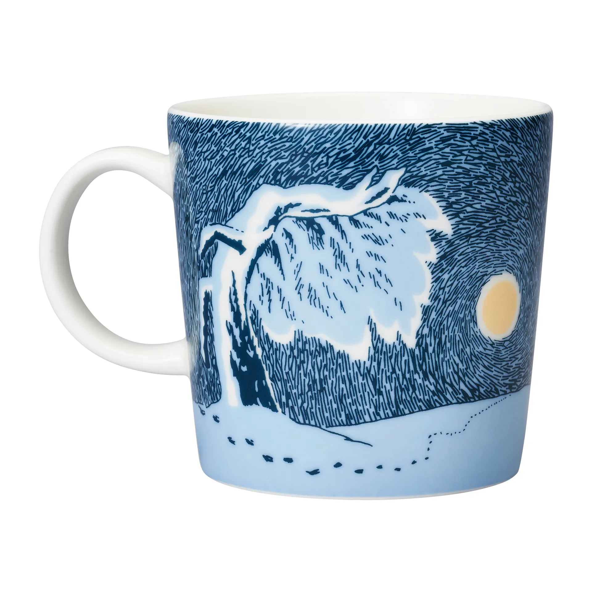 Tasse Moomin 2021 Snow Moonlight, 30 cl Moomin Arabia