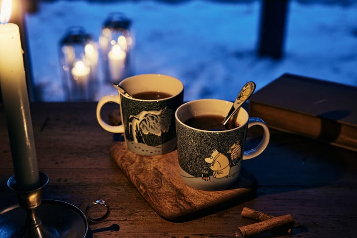 Tasse Moomin 2021 Snow Moonlight , 30 cl Moomin Arabia
