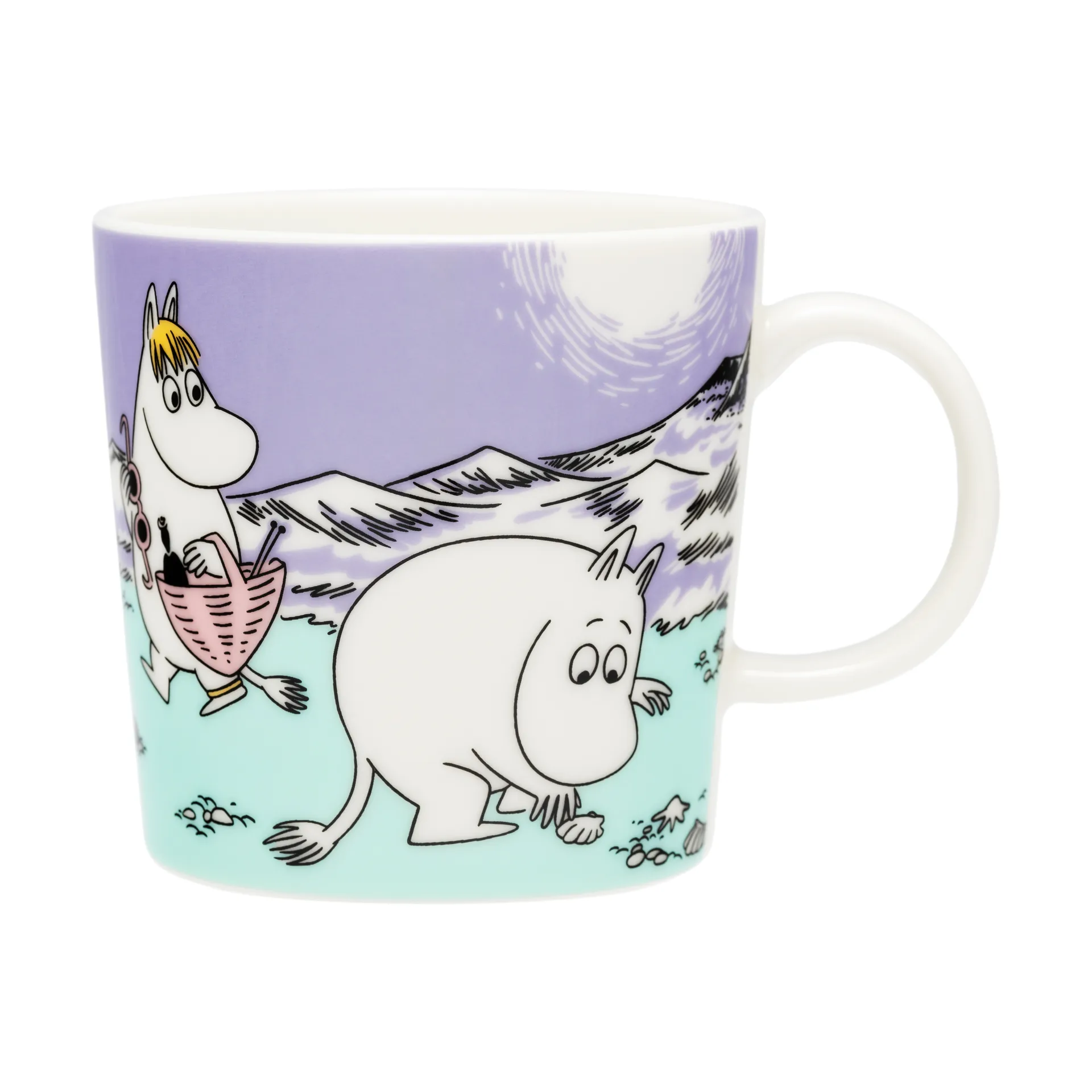 Tasse Moomin 2025 Beach day, 30 cl Moomin Arabia