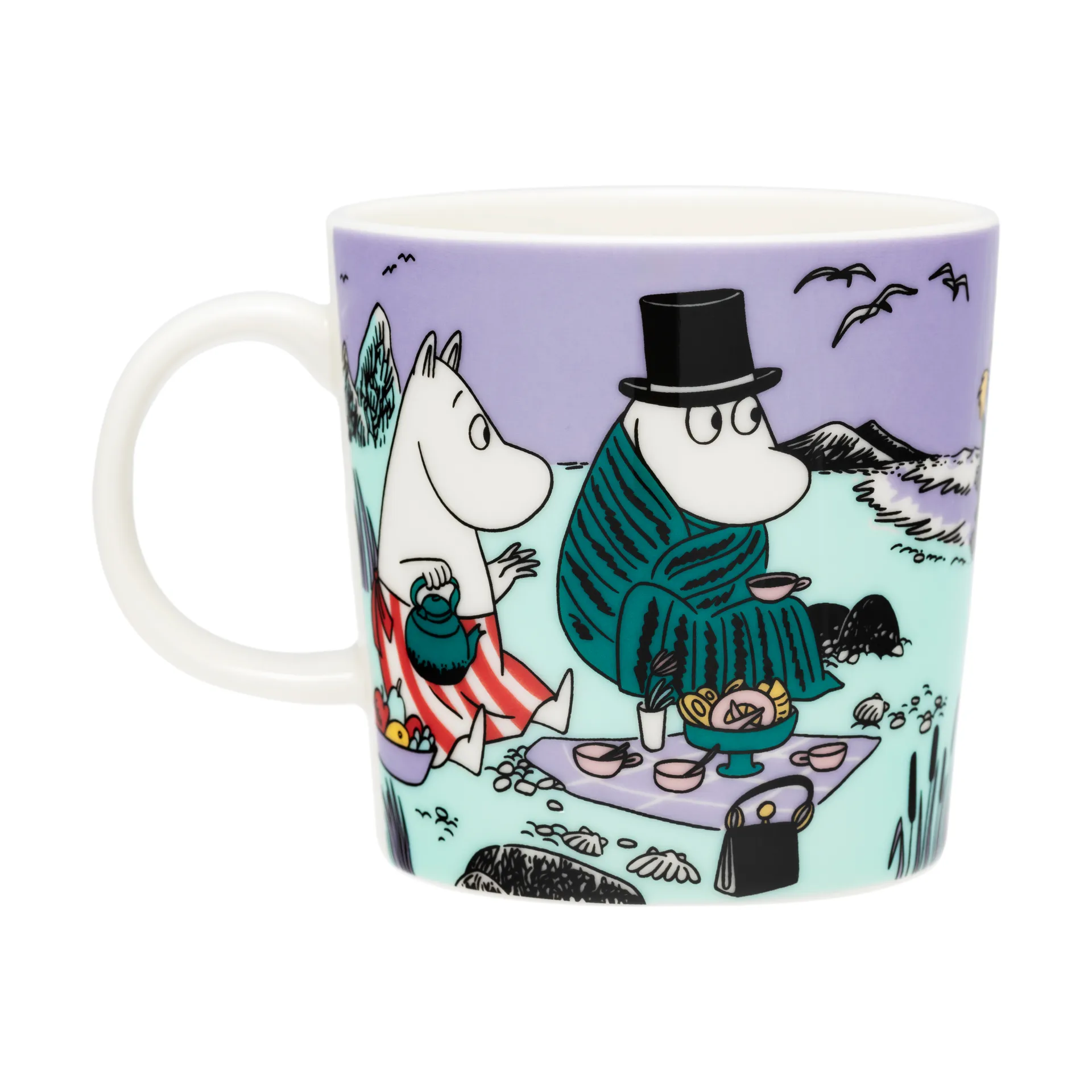 Tasse Moomin 2025 Beach day, 30 cl Moomin Arabia