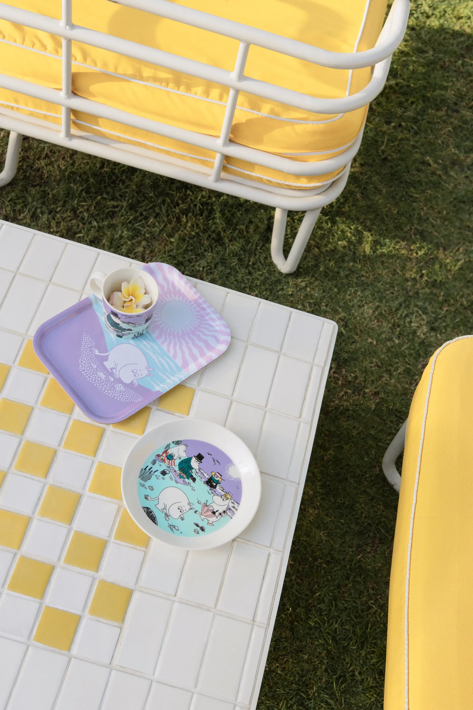 Tasse Moomin 2025 Beach day, 30 cl Moomin Arabia