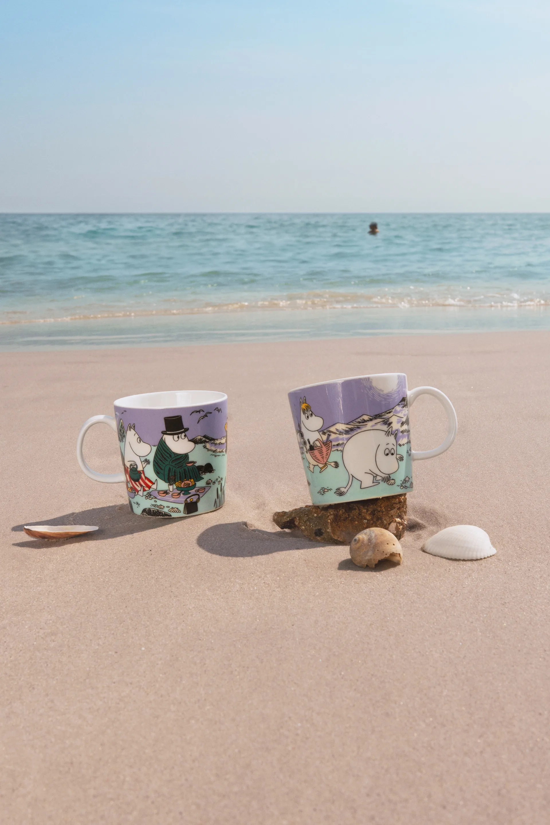 Tasse Moomin 2025 Beach day, 30 cl Moomin Arabia