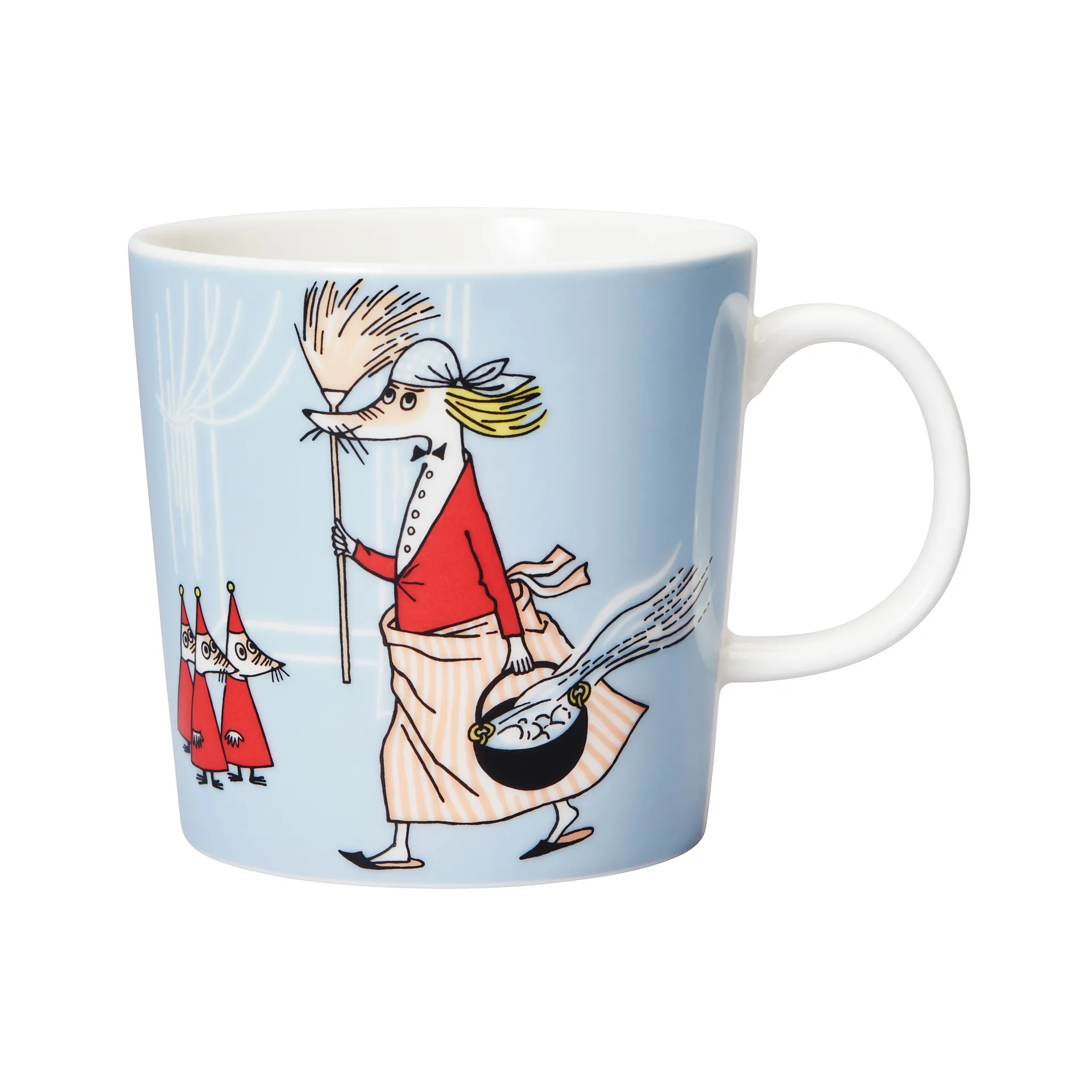 Tasse Moomin Fillyjonk, Bleu Moomin Arabia