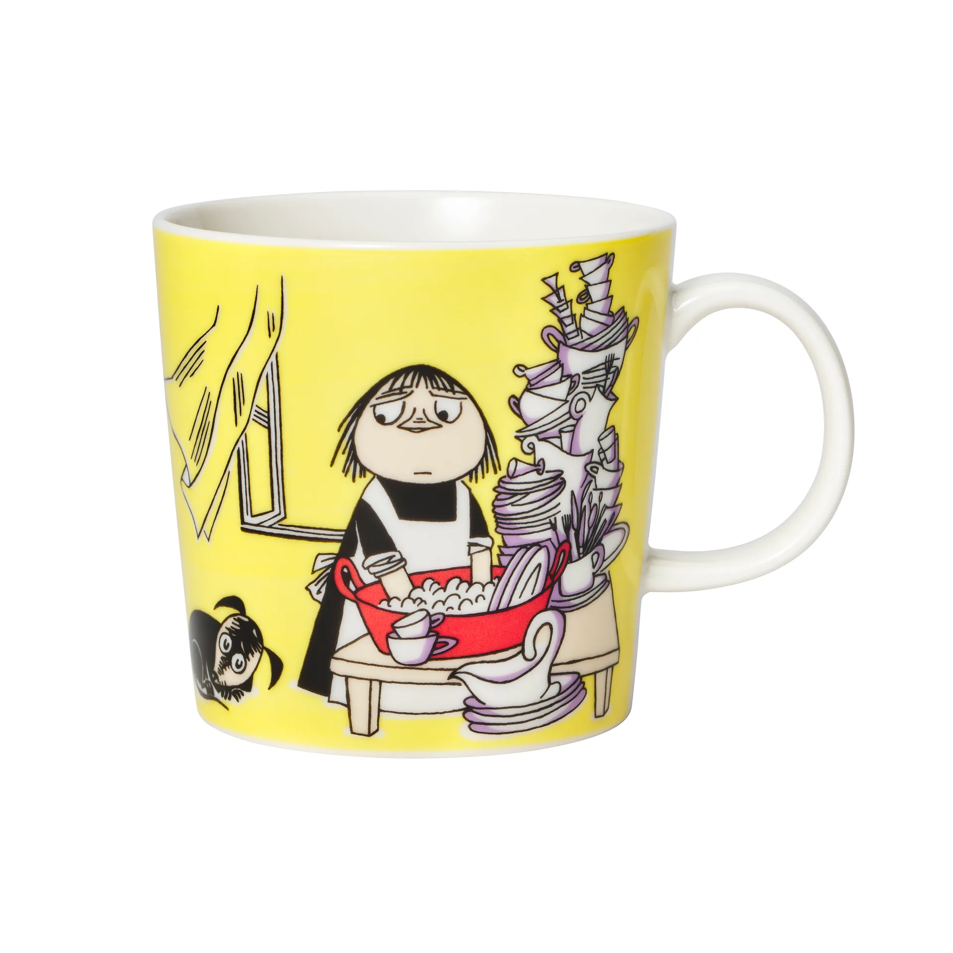 Tasse Moomin Misabel jaune, 30cl Moomin Arabia