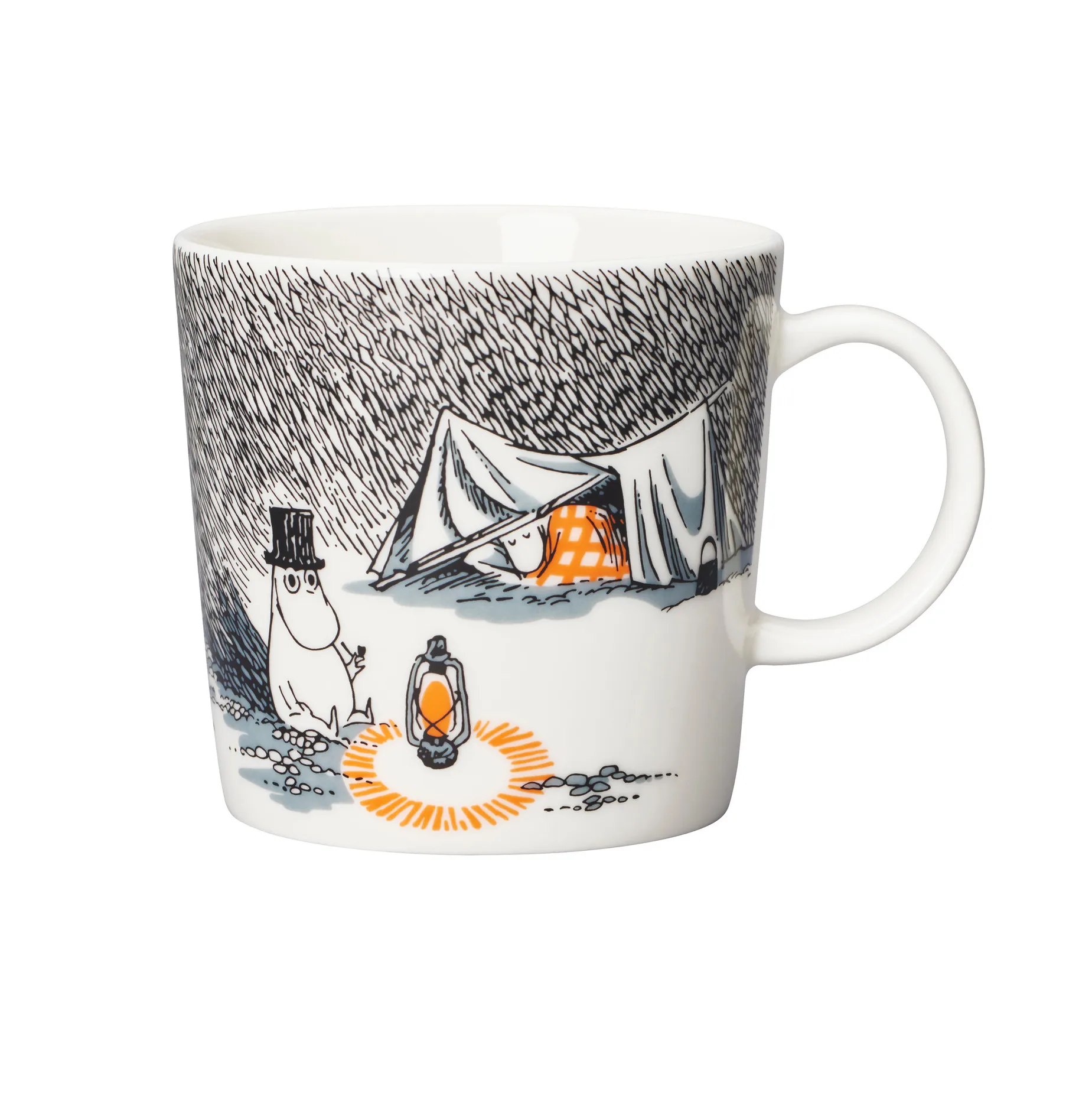 Tasse Moomin Sov Gott, 30 cl Moomin Arabia